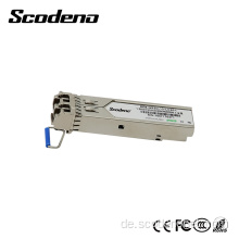 Scodeno Optical Singlemode 1310nm 20Km RJ45 Anwendung 1,25G Gpon SFP-Modul